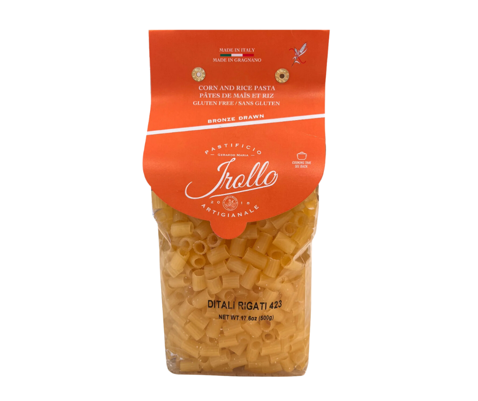 Gluten Free Ditali Rigati n.423