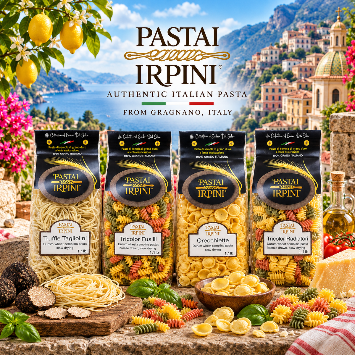 PASTAI IRPINI PASTAS