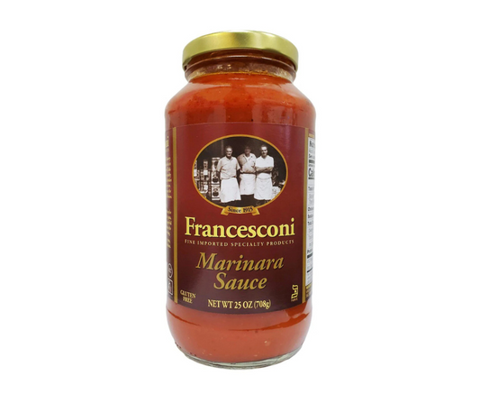 Francesconi Marinara Sauce, 25 oz