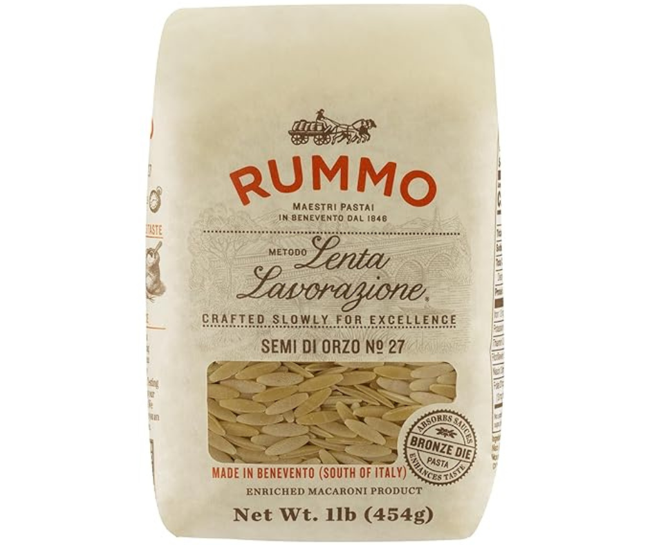 Semi Di Orzo Pasta N.27