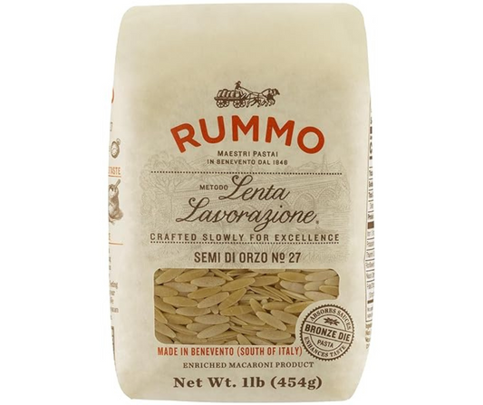 Semi Di Orzo Pasta N.27