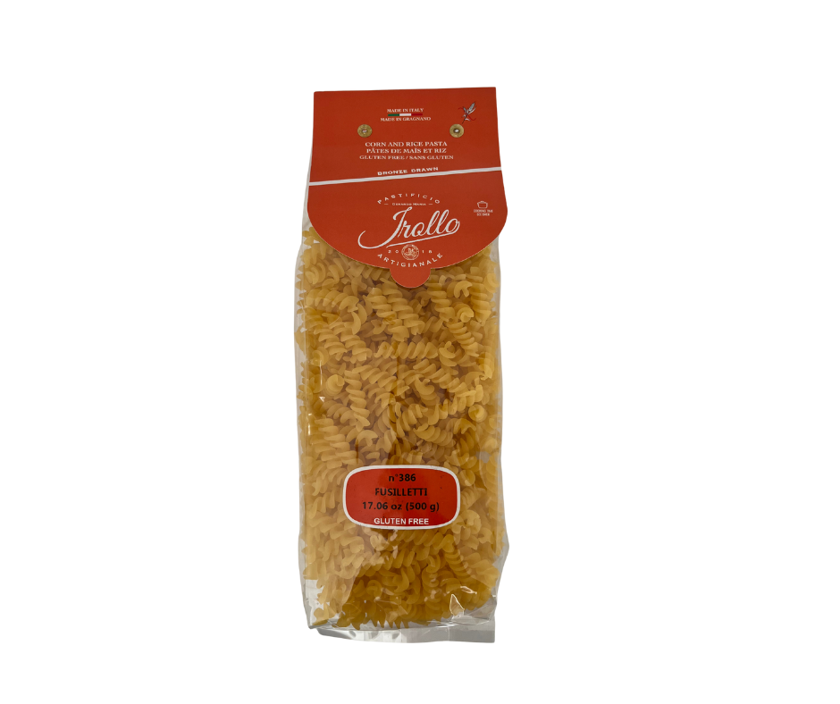 Gluten Free Fusilletti