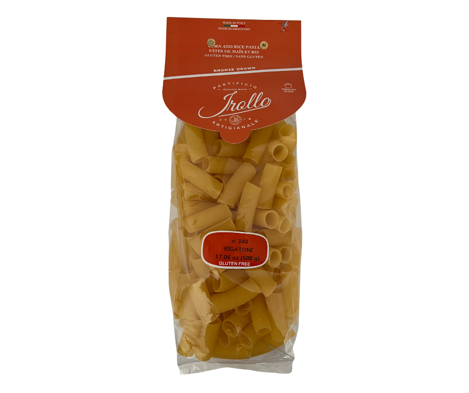 Gluten Free Rigatoni – Best Italian Pasta