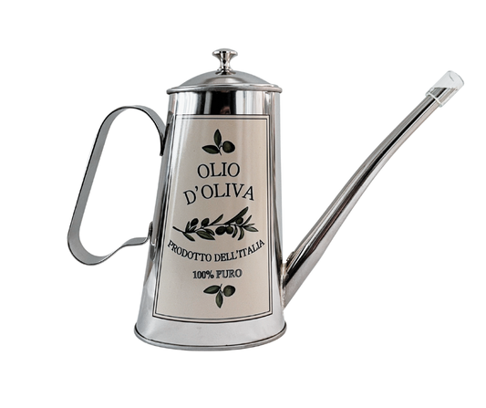 Olive Oil Can