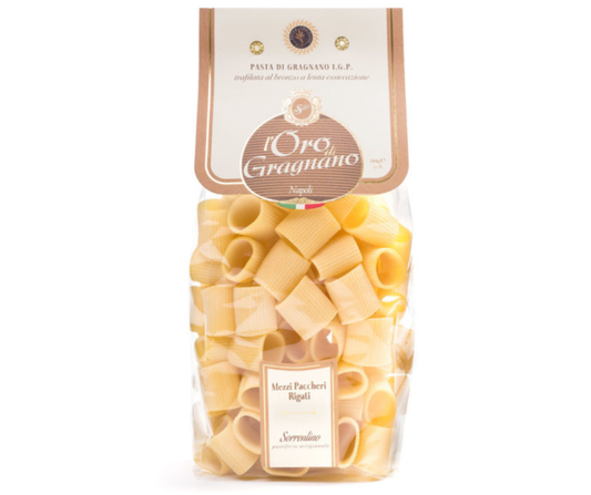 Mezzi Paccheri Rigati