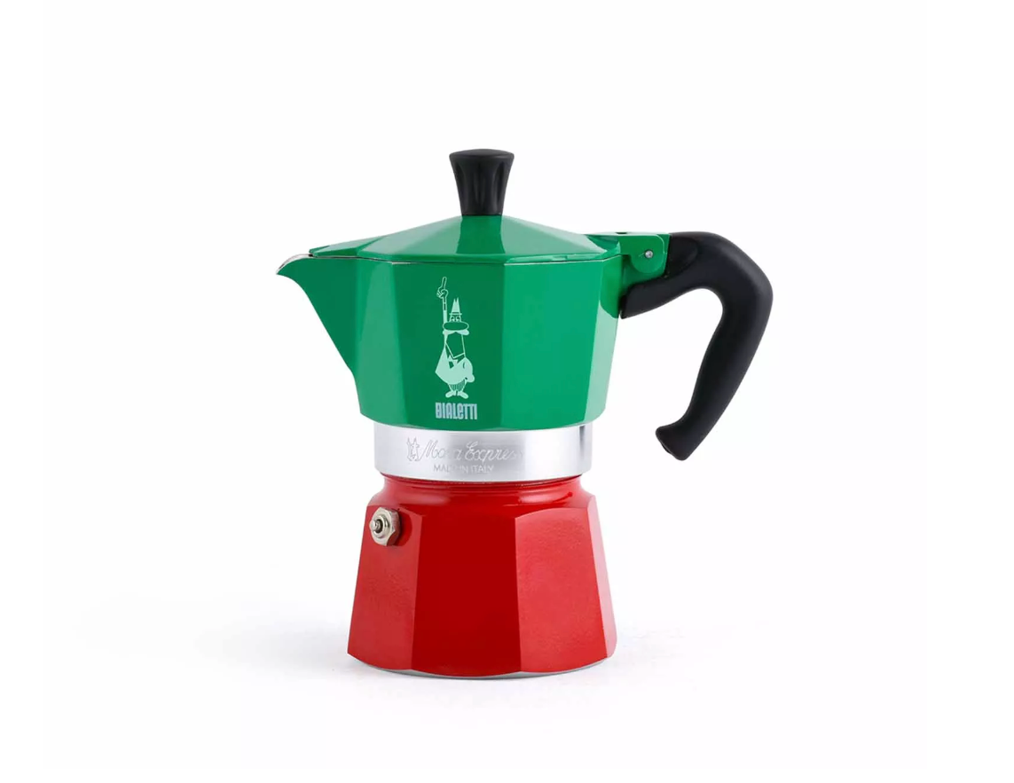 Bialetti Moka Express Italia Espresso Makers